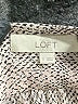 Ann Taylor LOFT 100% Polyester Animal Print Brown Long Sleeve Blouse Size S - photo 7