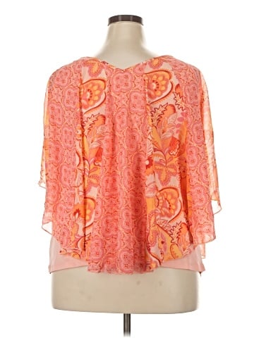 Cato 3/4 Sleeve Blouse (view 2)