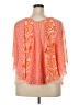 Cato 100% Polyester Orange 3/4 Sleeve Blouse Size 20W - photo 2
