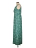 Chaps Green Casual Dress Size L - photo 5