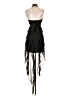 Deb 100% Polyester Black Cocktail Dress Size S - photo 2