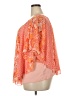 Cato 100% Polyester Orange 3/4 Sleeve Blouse Size 20W - photo 5