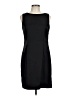 AB Studio Solid Black Cocktail Dress Size 12 - photo 1