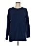 J.Crew Factory Store Blue Pullover Sweater Size M - photo 1