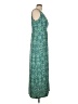 Chaps Green Casual Dress Size L - photo 4