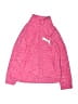 Puma 100% Polyester Pink Track Jacket Size 8 - 10 - photo 1