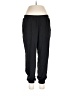 Eileen Fisher Solid Black Track Pants Size L - photo 1