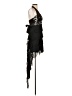Deb 100% Polyester Black Cocktail Dress Size S - photo 4