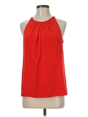 Theory Sleeveless Silk Top (view 1)