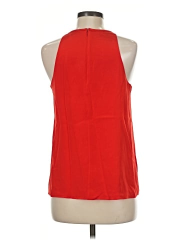 Theory Sleeveless Silk Top (view 2)