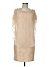 Studio One Tan Cocktail Dress Size 12 - photo 1