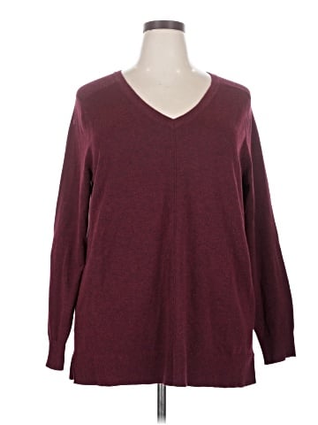 Karen Scott Pullover Sweater (view 1)