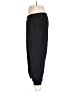 Eileen Fisher Solid Black Track Pants Size L - photo 5