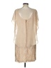 Studio One Tan Cocktail Dress Size 12 - photo 2