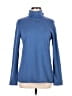 J.Jill Blue Turtleneck Sweater Size M - photo 1