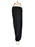 Eileen Fisher Solid Black Track Pants Size L - photo 4