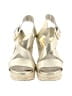 MICHAEL Michael Kors Gold Wedges Size 6 1/2 - photo 2