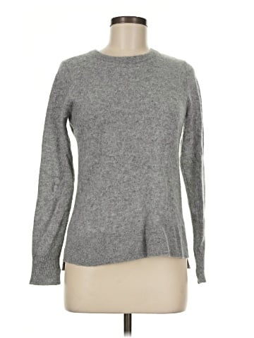 Halogen Cashmere Pullover Sweater (view 1)