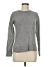 Halogen 100% Cashmere Gray Cashmere Pullover Sweater Size M - photo 1