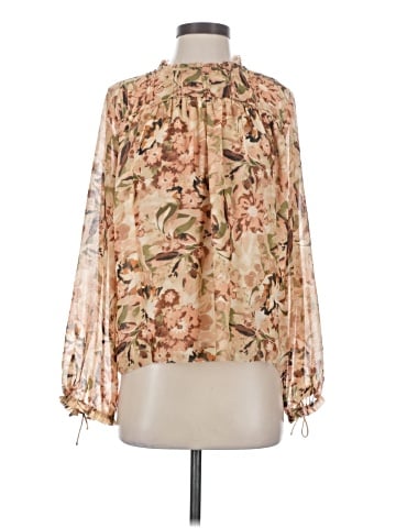 Wilfred 3/4 Sleeve Blouse (view 1)