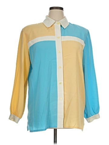 Draper's & Damon's 3/4 Sleeve Blouse (view 1)