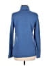 J.Jill Blue Turtleneck Sweater Size M - photo 2
