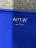 Apt. 9 Blue Short Sleeve Blouse Size L - photo 7