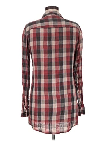 Gilly Hicks Long Sleeve Button-Down Shirt (view 2)