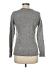 Halogen 100% Cashmere Gray Cashmere Pullover Sweater Size M - photo 2
