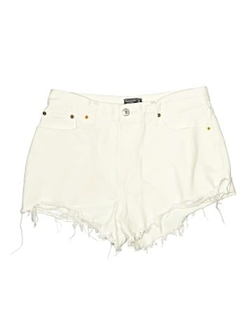Abercrombie & Fitch Denim Shorts (view 1)