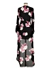 Venus Floral Black Casual Dress Size 6 - photo 2