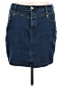 ModCloth Blue Denim Skirt Size 8 - photo 1