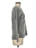 Halogen 100% Cashmere Gray Cashmere Pullover Sweater Size M - photo 4