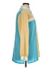 Draper's & Damon's 100% Polyester Color Block Yellow 3/4 Sleeve Blouse Size 16 - photo 4