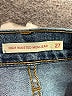 Levi's Solid Blue Jeans Size 27 waist - photo 7