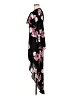 Venus Floral Black Casual Dress Size 6 - photo 5