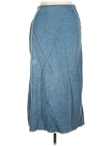 Liz Claiborne Denim Skirt (view 1)