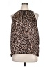 Vince Camuto 100% Polyester Brown Sleeveless Blouse Size XL - photo 1