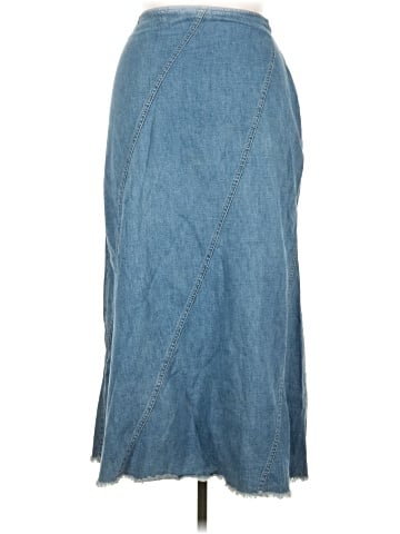 Liz Claiborne Denim Skirt (view 2)
