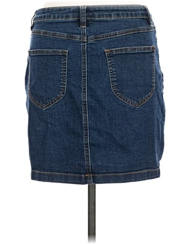 ModCloth Denim Skirt (view 2)