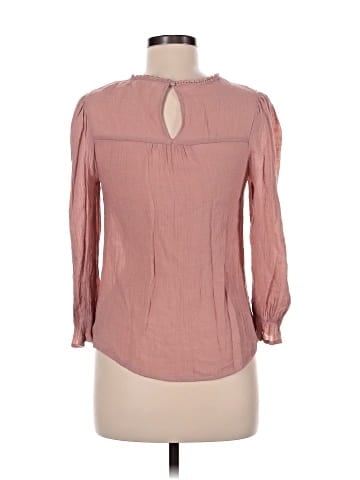 E&M Collection Long Sleeve Blouse (view 2)