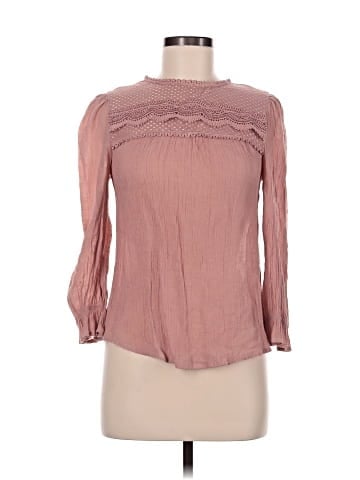 E&M Collection Long Sleeve Blouse (view 1)