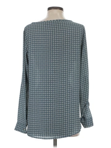 Ann Taylor LOFT Long Sleeve Blouse (view 2)