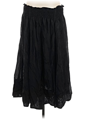 PureDKNY Silk Skirt (view 1)