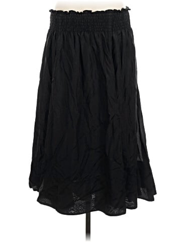 PureDKNY Silk Skirt (view 2)