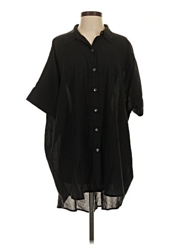 Haven Well Within Short Sleeve Blouse (view 1)
