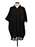 Haven Well Within Black Short Sleeve Blouse Size S - photo 1