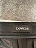 Express Solid Black Shorts Size 6 - photo 3
