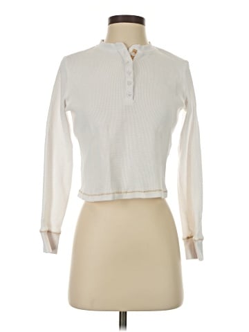 Michael Stars Long Sleeve Blouse (view 1)