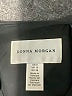 Donna Morgan Solid Black Cocktail Dress Size 6 - photo 7